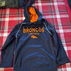 Denver Broncos football hoodie